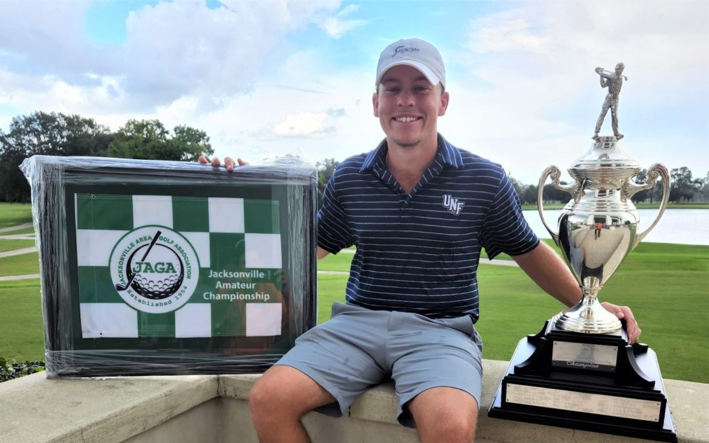 Duff, who is about to enter his sophomore year at the University of North Florida, carded 66-71-64—201 for his three trips around the 7,093-yard, par-72 layout
read more......