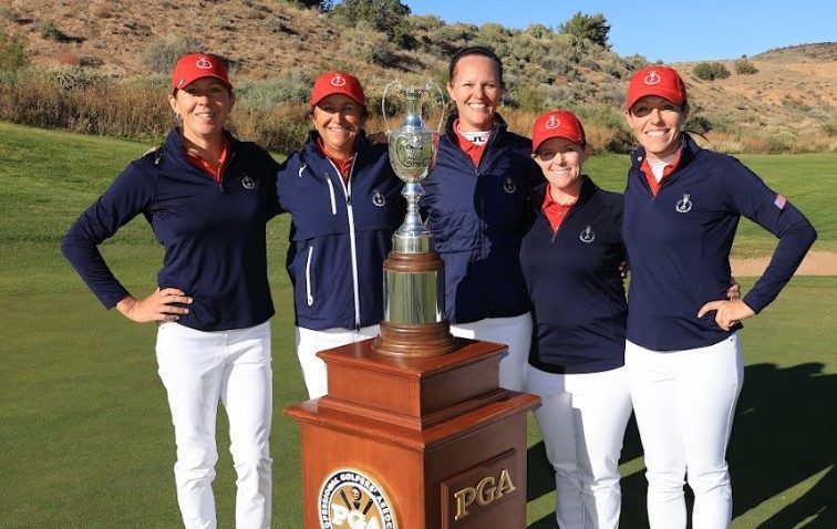 PGA Chapter members key PGA Women’s Cup Win

read more......click here