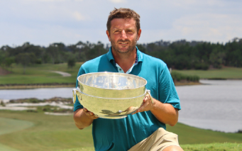 A relative newcomer to Florida and the Jacksonville area, Jimmy Ellis, won the 107th FSGA Amateur Championship on June 9th hosted by Quail Valley GC and Bent Pine GC in Vero Beach. The 38-year-old Pennsylvania native fired a final-round 64 to overtake third-round leader and 2022 Jacksonville Amateur champion Jason Duff of UNF and win by four. 
CLICK for more info......