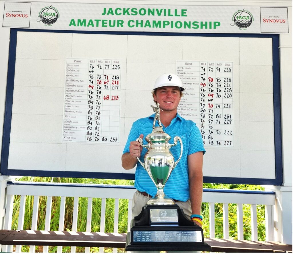 Waller outlasts ’22 champion and ’23 runner-up Jason Duff 
at Jacksonville Golf and Country Club
click to see news release details......